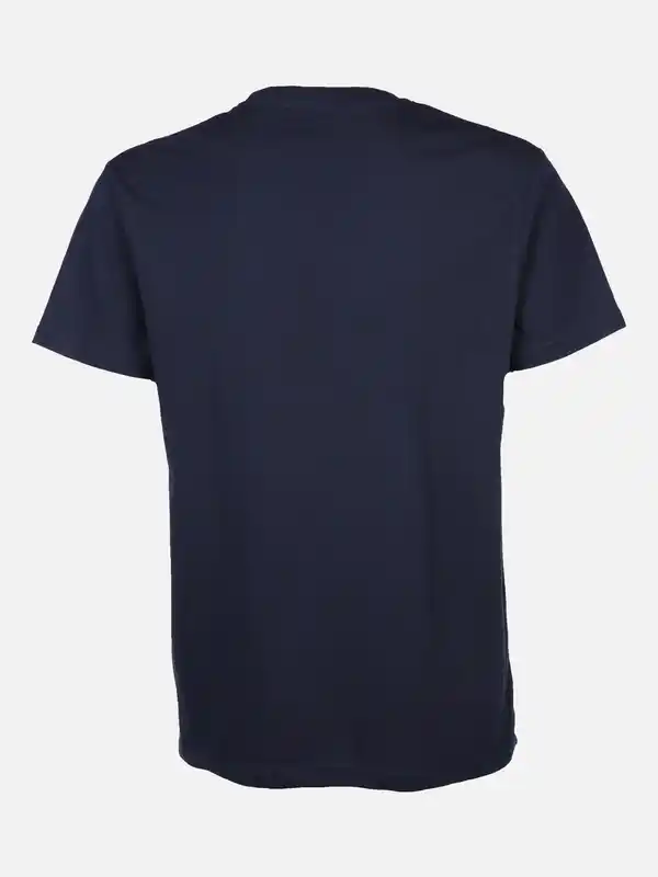 Bild 2 von Herren Basic-Shirt Blau