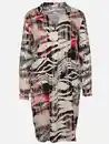 Bild 1 von Damen Kleid mit Alloverprint Schwarz