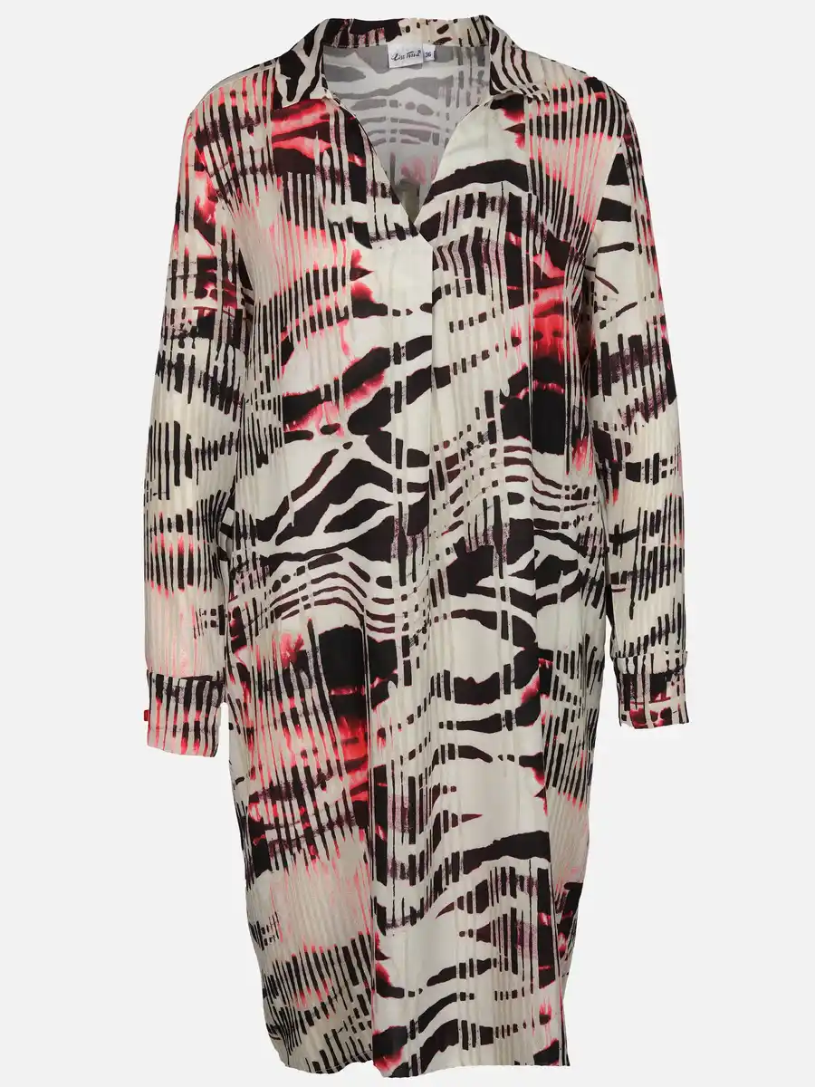 Bild 1 von Damen Kleid mit Alloverprint Schwarz
