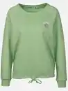 Bild 1 von Damen Sweatshirt mit Backprint Grün