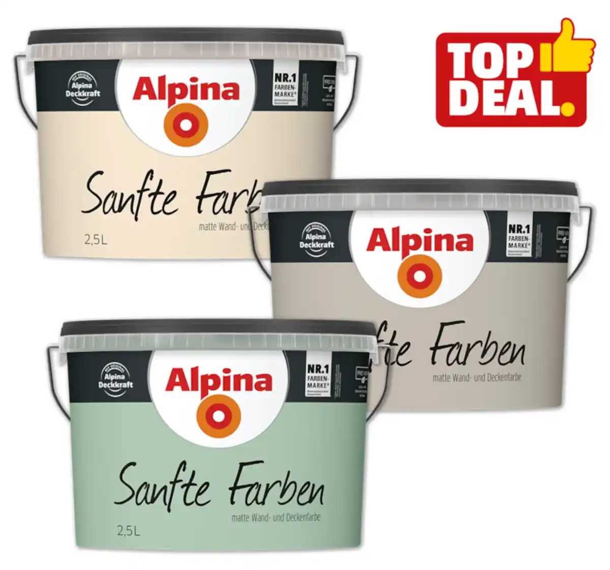 Bild 1 von ALPINA Sanfte Farben*