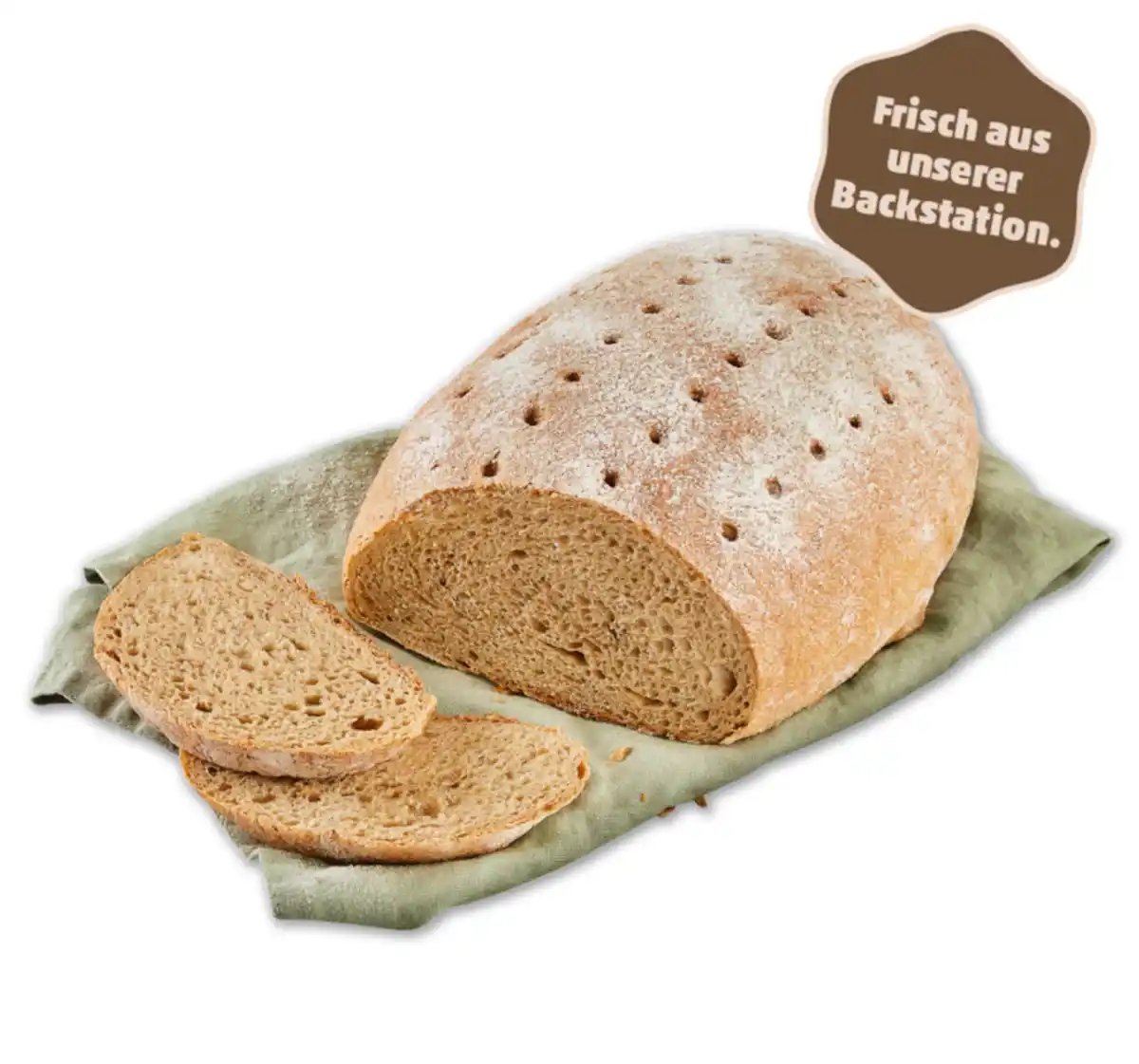 Bild 1 von BÄCKERKRÖNUNG Weizenmischbrot*