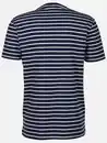 Bild 2 von Herren Shirt mit Streifen Blau