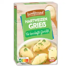 LANDFREUND Hartweizengrieß