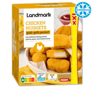 LANDMARK XXL Hähnchen Nuggets*