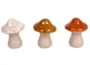 Deko-Pilz Keramik