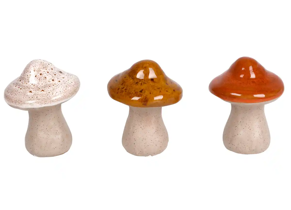 Bild 1 von Deko-Pilz Keramik