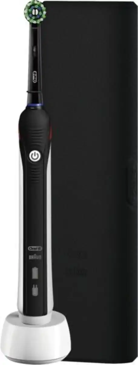 Bild 1 von Oral-B Clean & Protect Black Edition mit Reise-Etui