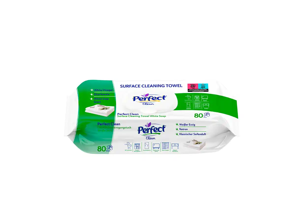 Bild 1 von Perfect Clean Reinigungstücher