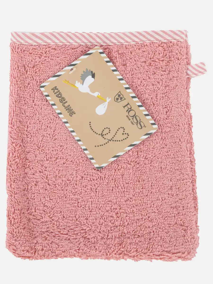 Bild 1 von Waschhandschuh, 16x22cm Rosa
