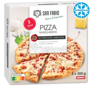 SAN FABIO Steinofen-Pizza