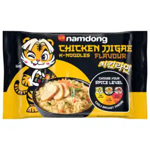 Namdong Chicken Jjigae K-Noodles 120g