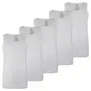 Bild 1 von UP2FASHION BASICS Herren Basic Tanktop 5er-Set, Melange, XL