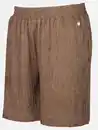 Bild 3 von Damen Plissee Shorts Braun