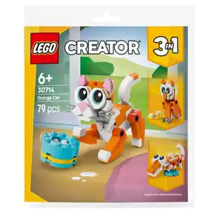 LEGO Bausets, Orange Katze
