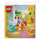 Bild 1 von LEGO Bausets, Orange Katze