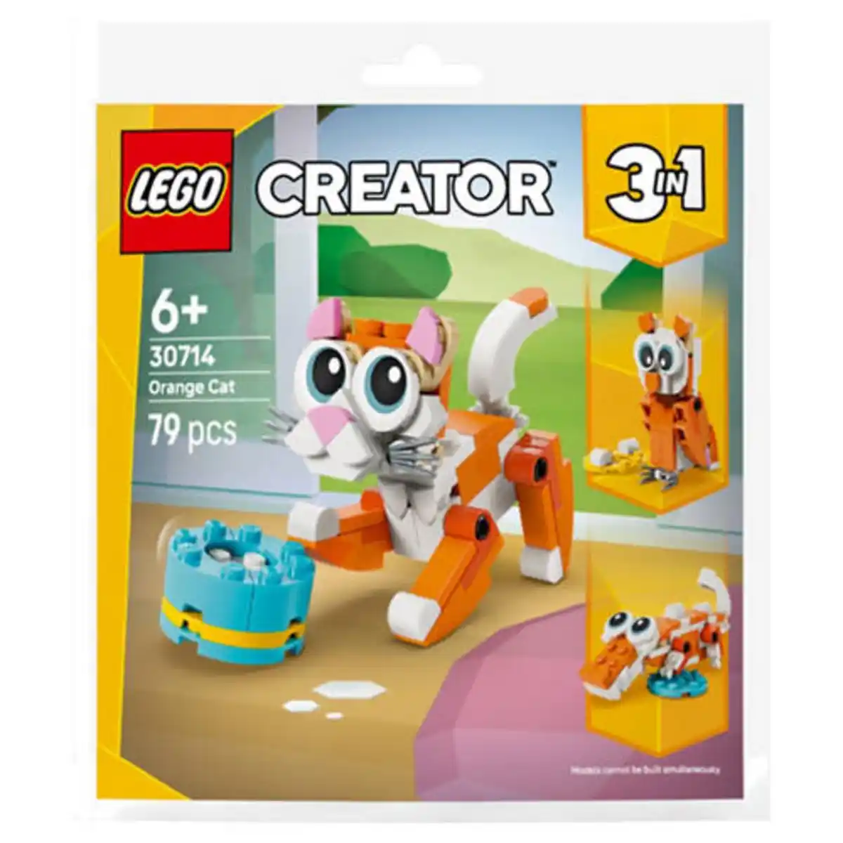 Bild 1 von LEGO Bausets, Orange Katze