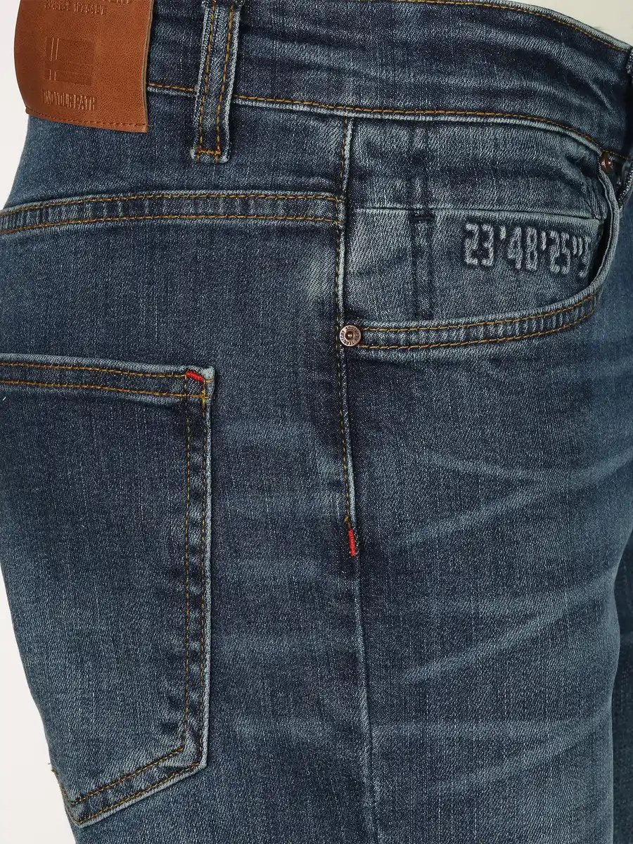 Bild 4 von Herren Jeans Blau