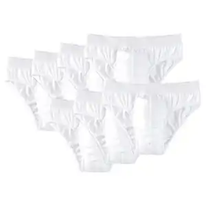 UP2FASHION MEN Herren Taillenslips, Weiß, M
