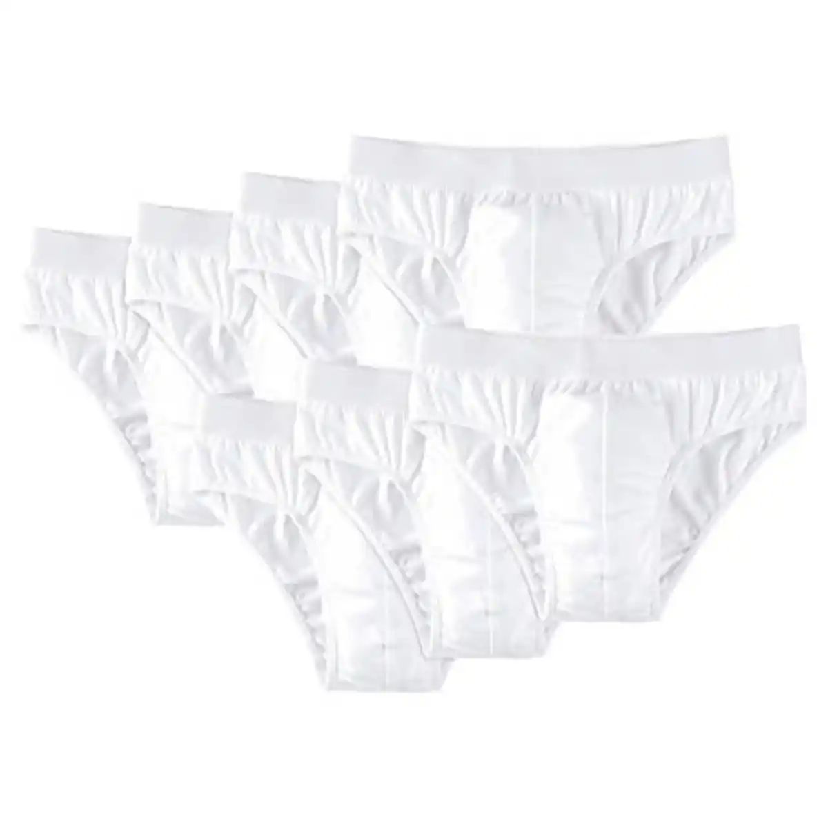 Bild 1 von UP2FASHION MEN Herren Taillenslips, Weiß, M