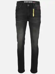 Herren Jeans Schwarz