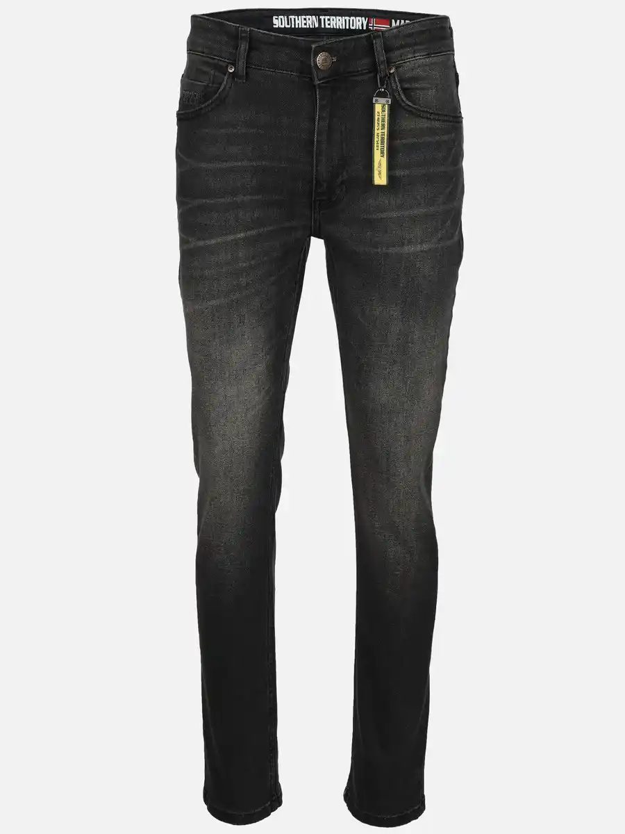 Bild 1 von Herren Jeans Schwarz