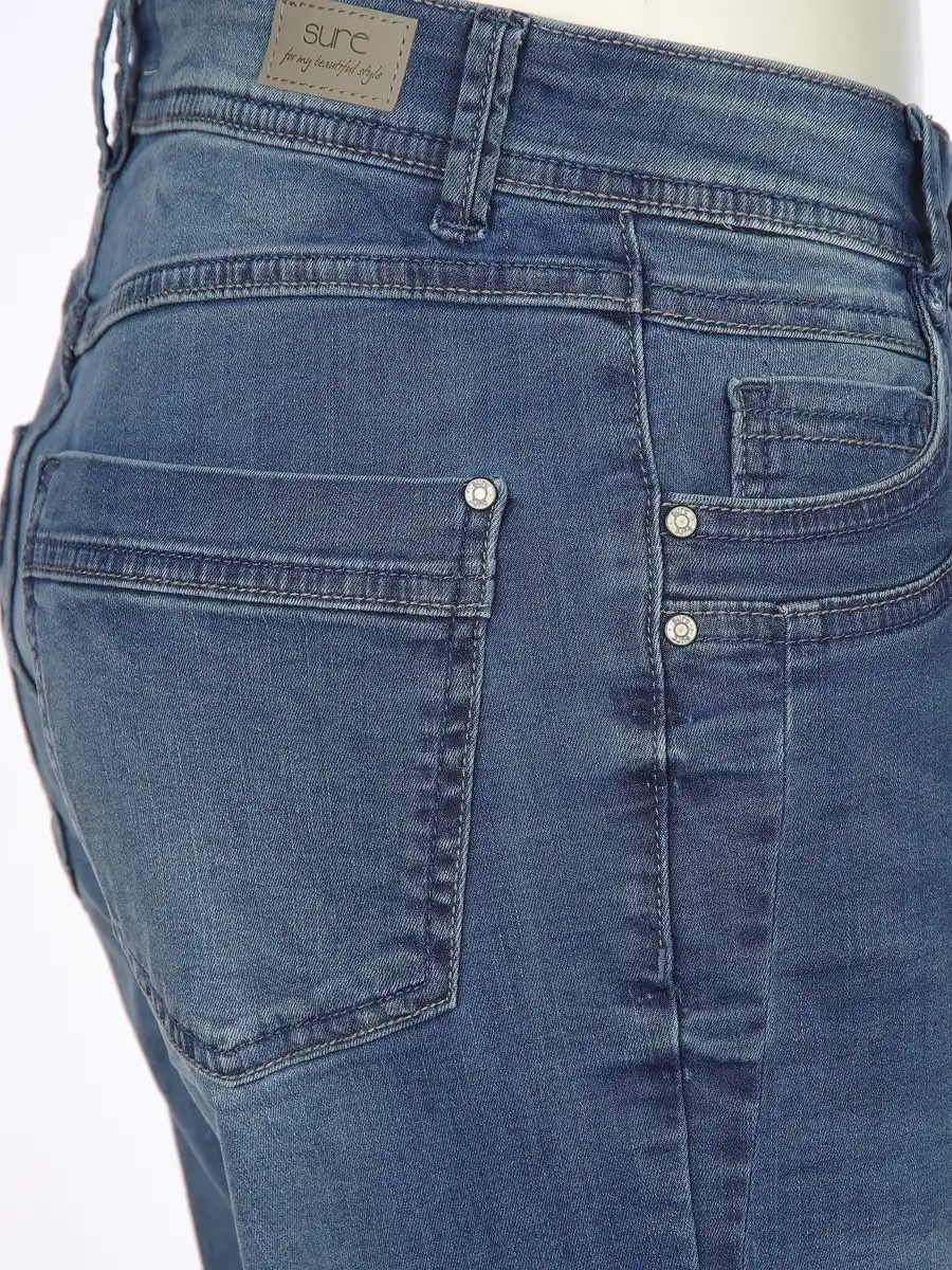 Bild 3 von Damen Bermuda "ELLA" im casual Fit Blau