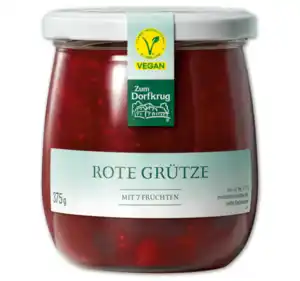 ZUM DORFKRUG Rote Grütze*