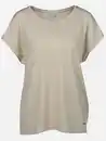Bild 1 von Damen Shirt mit Lurex-Streifen Beige