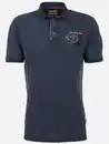 Bild 1 von Herren Poloshirt mit vielen Details Blau