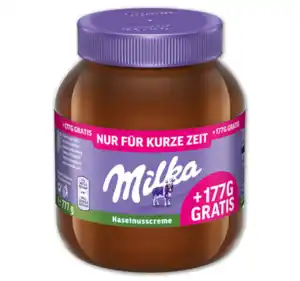 MILKA Haselnusscreme*