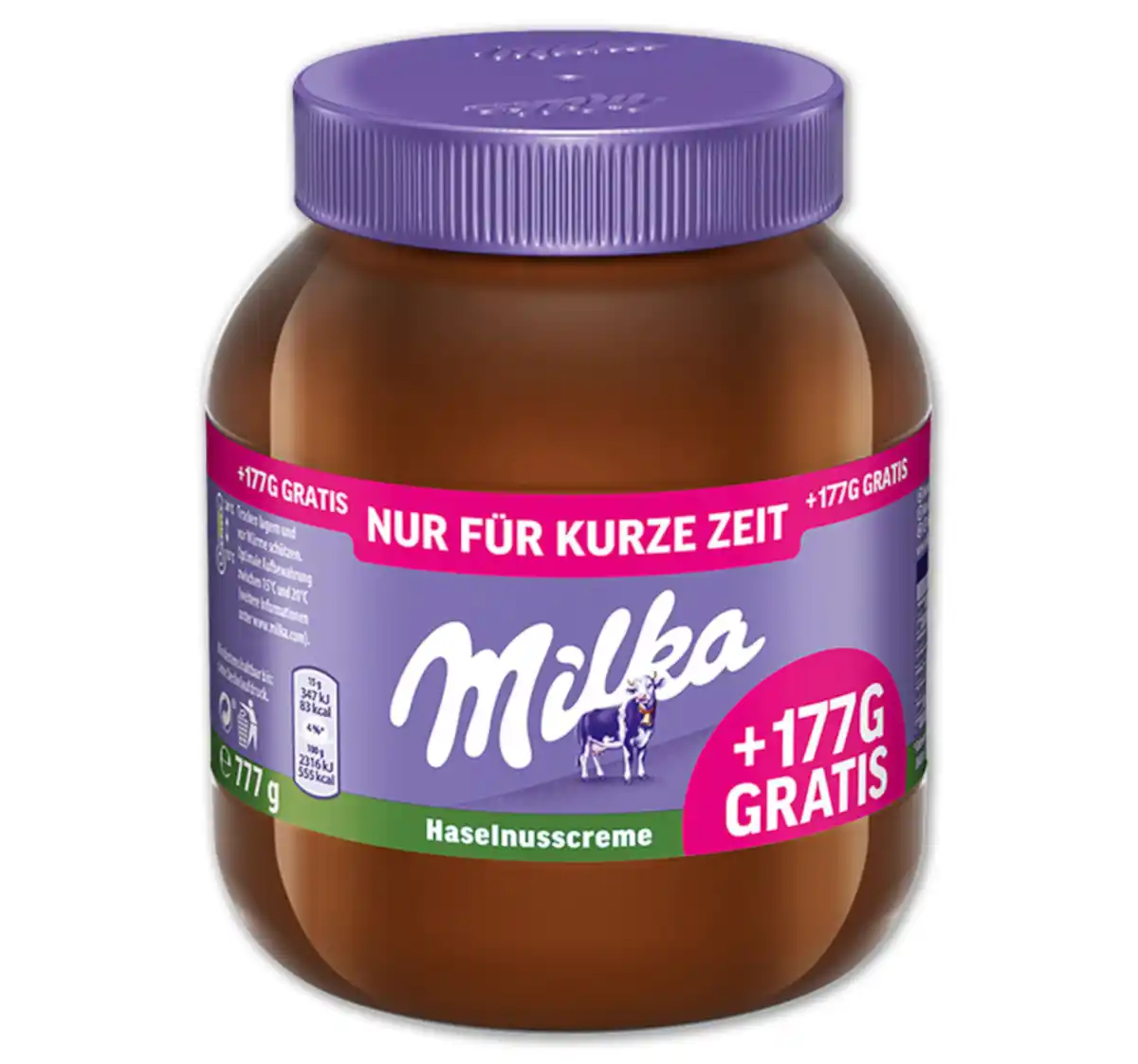 Bild 1 von MILKA Haselnusscreme*