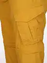Bild 3 von Herren Doppelzipper Hose im Cargostyle Gelb