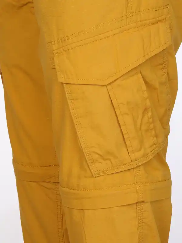 Bild 3 von Herren Doppelzipper Hose im Cargostyle Gelb