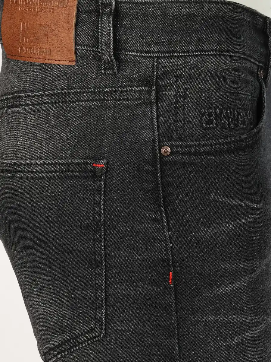 Bild 4 von Herren Jeans Schwarz