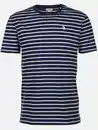 Bild 1 von Herren Shirt mit Streifen Blau