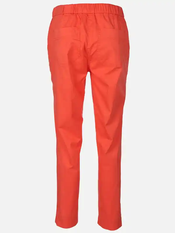 Bild 2 von Damen Chinohose mit elastischem Bund Rosa