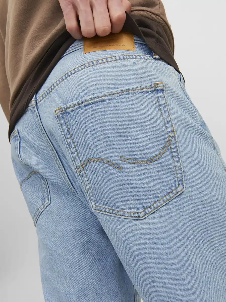 Bild 3 von Jack & Jones JJIALEX JJORIGINAL SB Baggy Jeans Blau