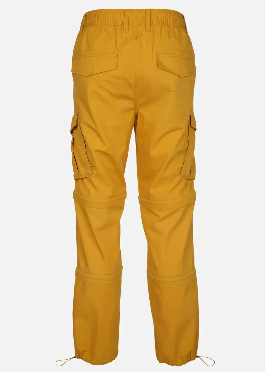 Bild 2 von Herren Doppelzipper Hose im Cargostyle Gelb