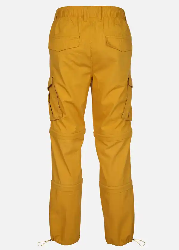 Bild 2 von Herren Doppelzipper Hose im Cargostyle Gelb