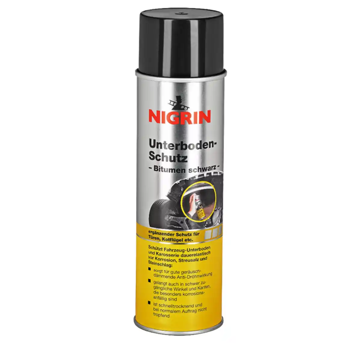 Bild 1 von Nigrin Unterboden-Schutz