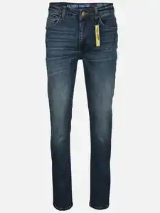 Herren Jeans Blau