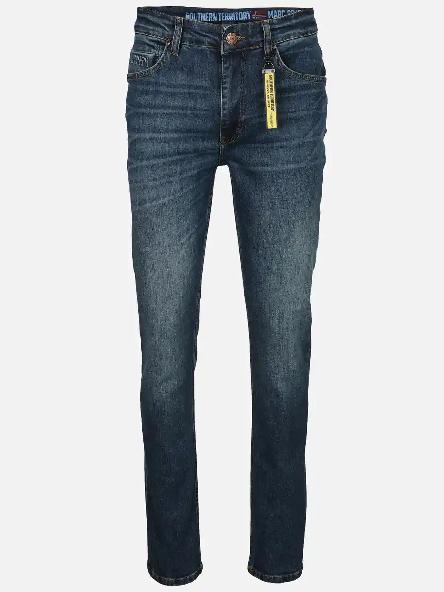 Bild 1 von Herren Jeans Blau