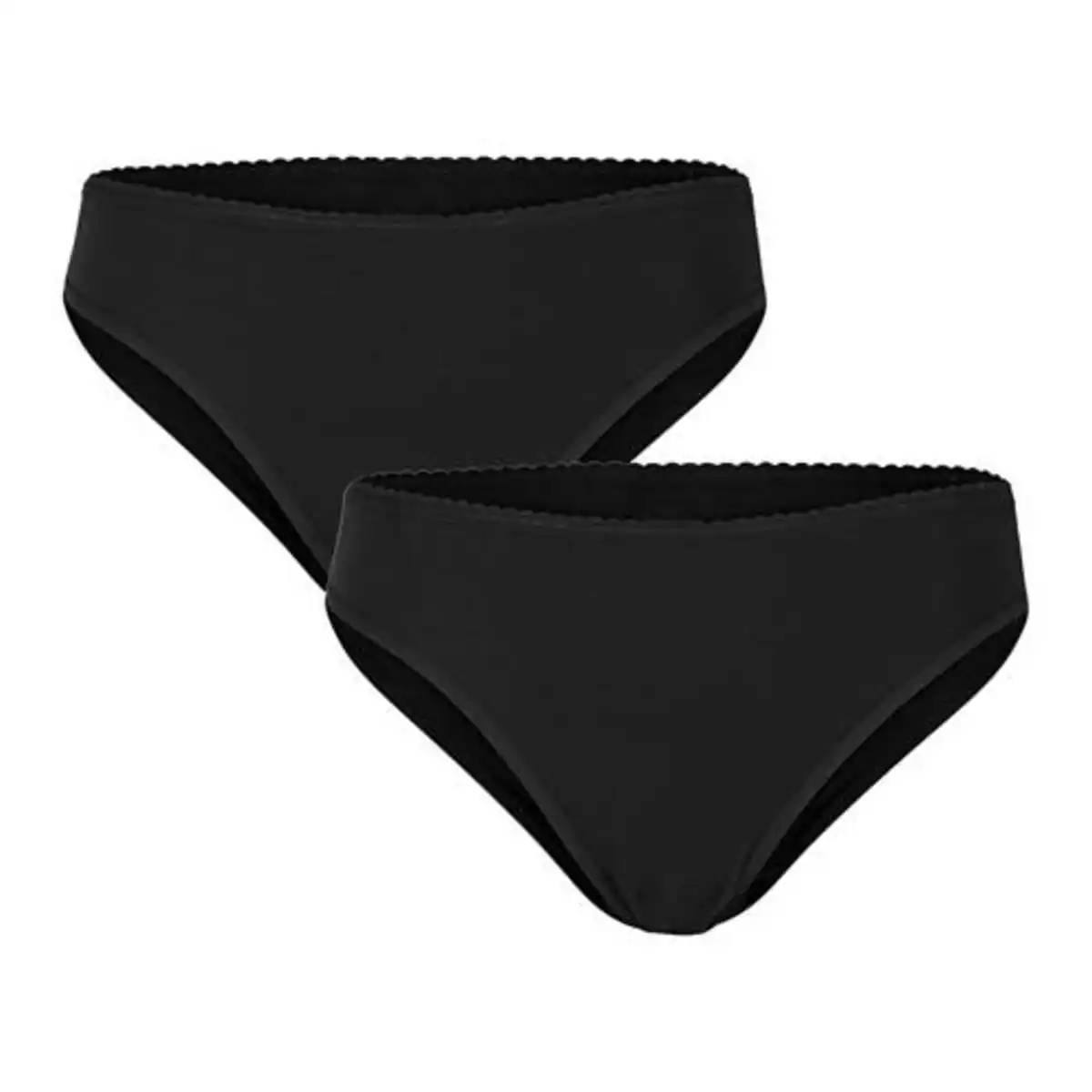 Bild 1 von UP2FASHION WOMEN Damen Unterwäsche, Schwarz, Mini-Slips, S 36/38
