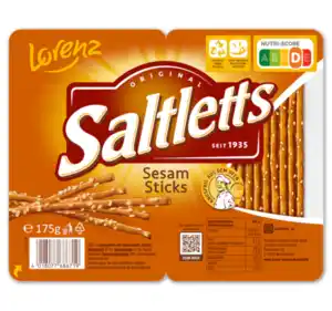 LORENZ Saltletts Sesam*