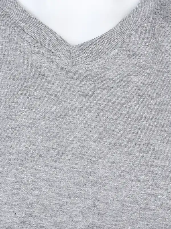 Bild 3 von Herren Basic-Shirt Grau