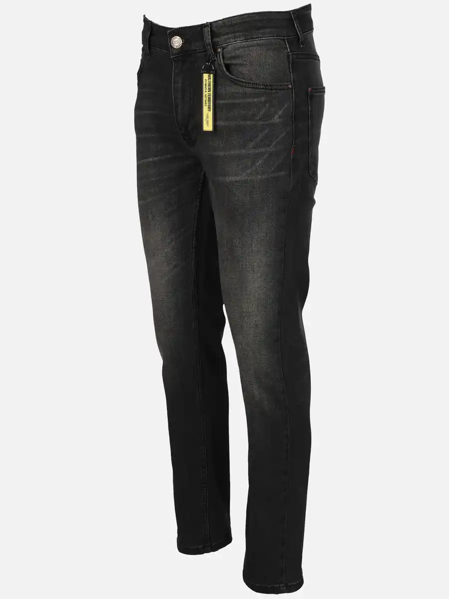Bild 3 von Herren Jeans Schwarz