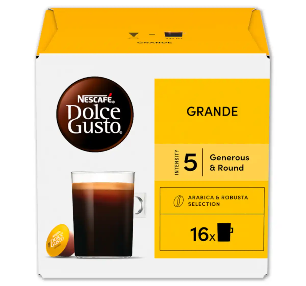 Bild 1 von NESCAFÉ Dolce Gusto Kapseln Grande*