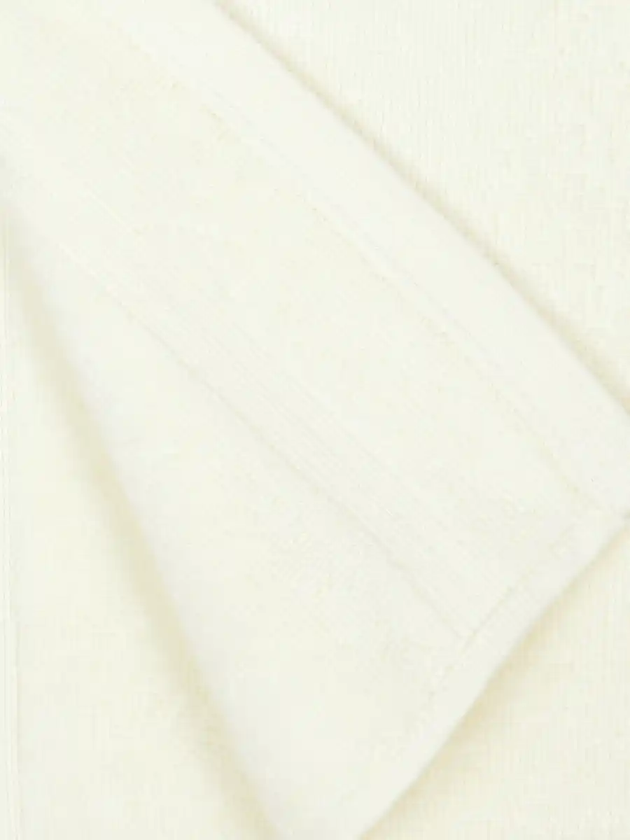 Bild 3 von Gästetuch uni 30x50 Weiß