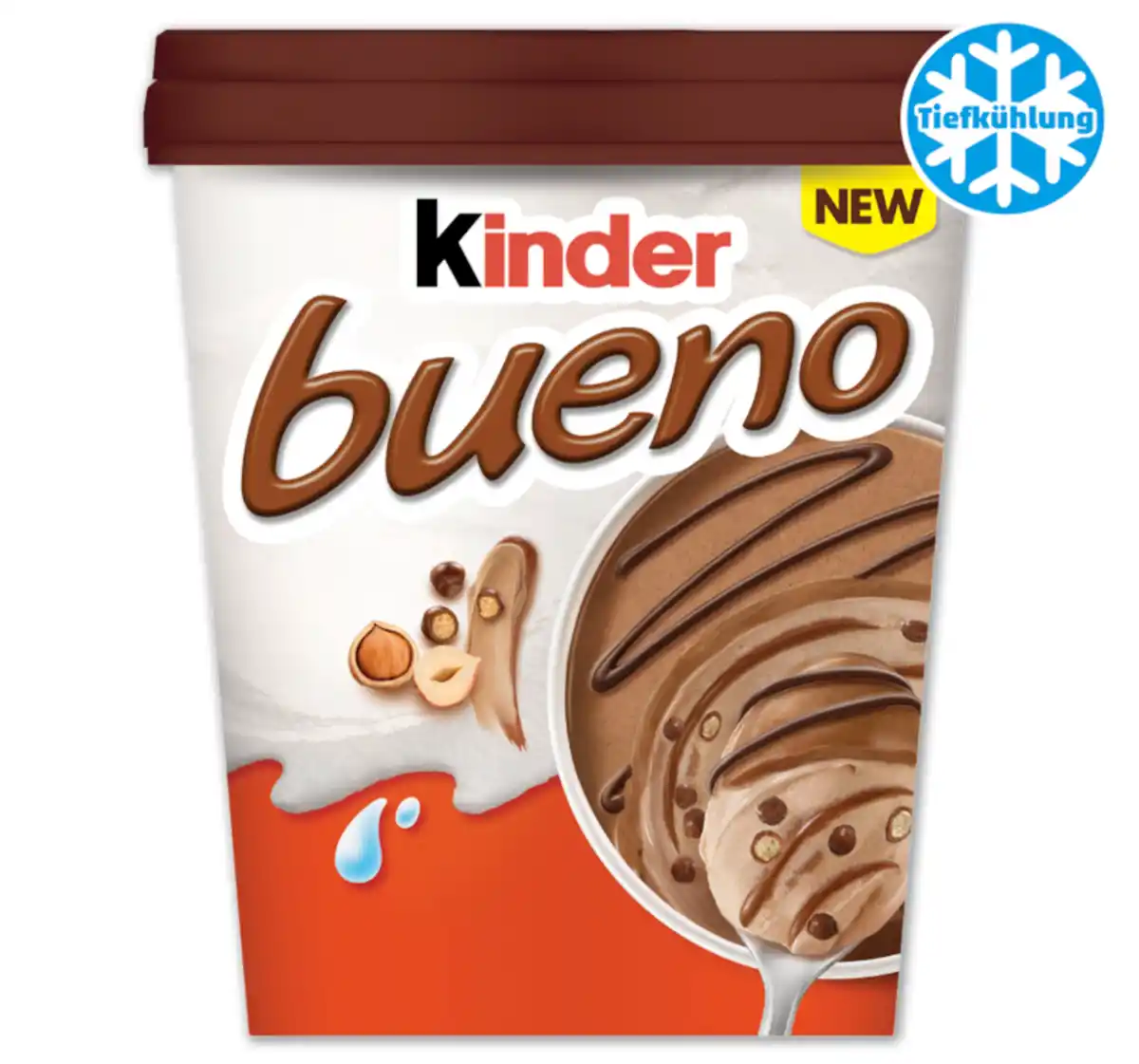 Bild 1 von FERRERO Kinder Bueno-Eis*